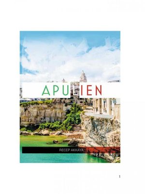 cover image of Eine Woche in Apulien
